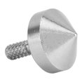 thumbnail image 3 of Rotating Gyroscope, Fingertip Gyroscope Ergonomic Stress Relief Metal Funny  For Office Silver, 3 of 8