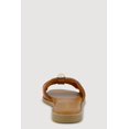 thumbnail image 3 of Women's Bow Band Metallic Detail Slide Sandals, 3 of 3