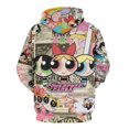 thumbnail image 3 of The Powerpuff Girls Unisex Sweatshirts Loose Pullover Sweater Hooded Hoodie 3D Printing Jacket Winter Fall Clothes 3XL, 3 of 7