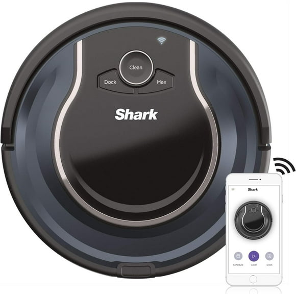 REFURBISHED - Shark ION ROBOT App-Controlled Robot Vacuum, RV761