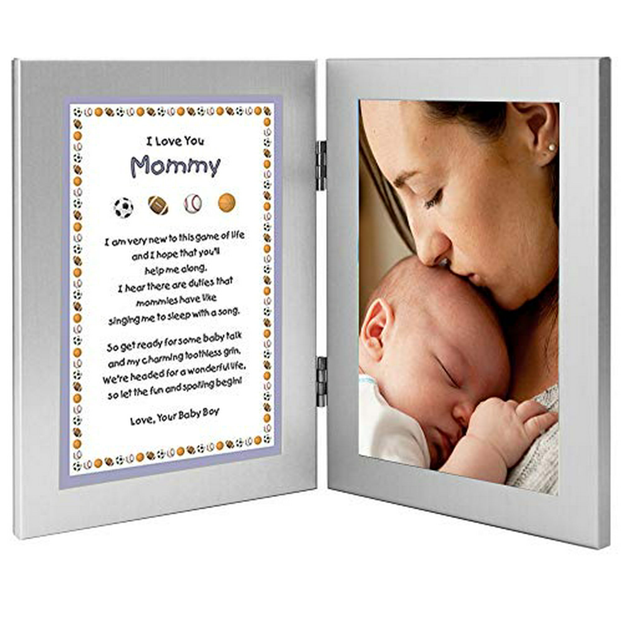 Gift For New Mom From Son Mommy Gift From Baby Boy Add Photo Walmart Canada