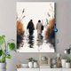 thumbnail image 4 of Qisvanset Framed Canvas Wall Art 12x16 Inch Jesus Walk On Water Phone Case Art Design, 4 of 5