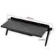 thumbnail image 3 of ¡Precios de Oferta!, Soporte de plástico para pantalla de decodificador de TV, soporte para computadora, soporte para enrutador, estante de almacenamiento Akmoler, 3 of 8