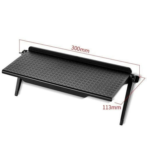 Punch- Computer Rack Plastic TV Set-top Box Screen Bracket Router Storage Rack