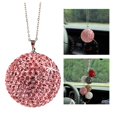 thumbnail image 1 of bo de cristal para discoteca, colgante para decoración de automóviles, adorno, espejo retrovisor, accesorios Macarena  colgante de coche, 1 of 7
