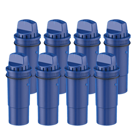 

AQUACREST NSF Certified CRF-950Z® Pitcher Water Filter Compatible with Pur® Pitchers and Dispensers PPT700W CR-1100C DS-1800Z and PPF951K PPF900Z Water Filter (Pack of 8)