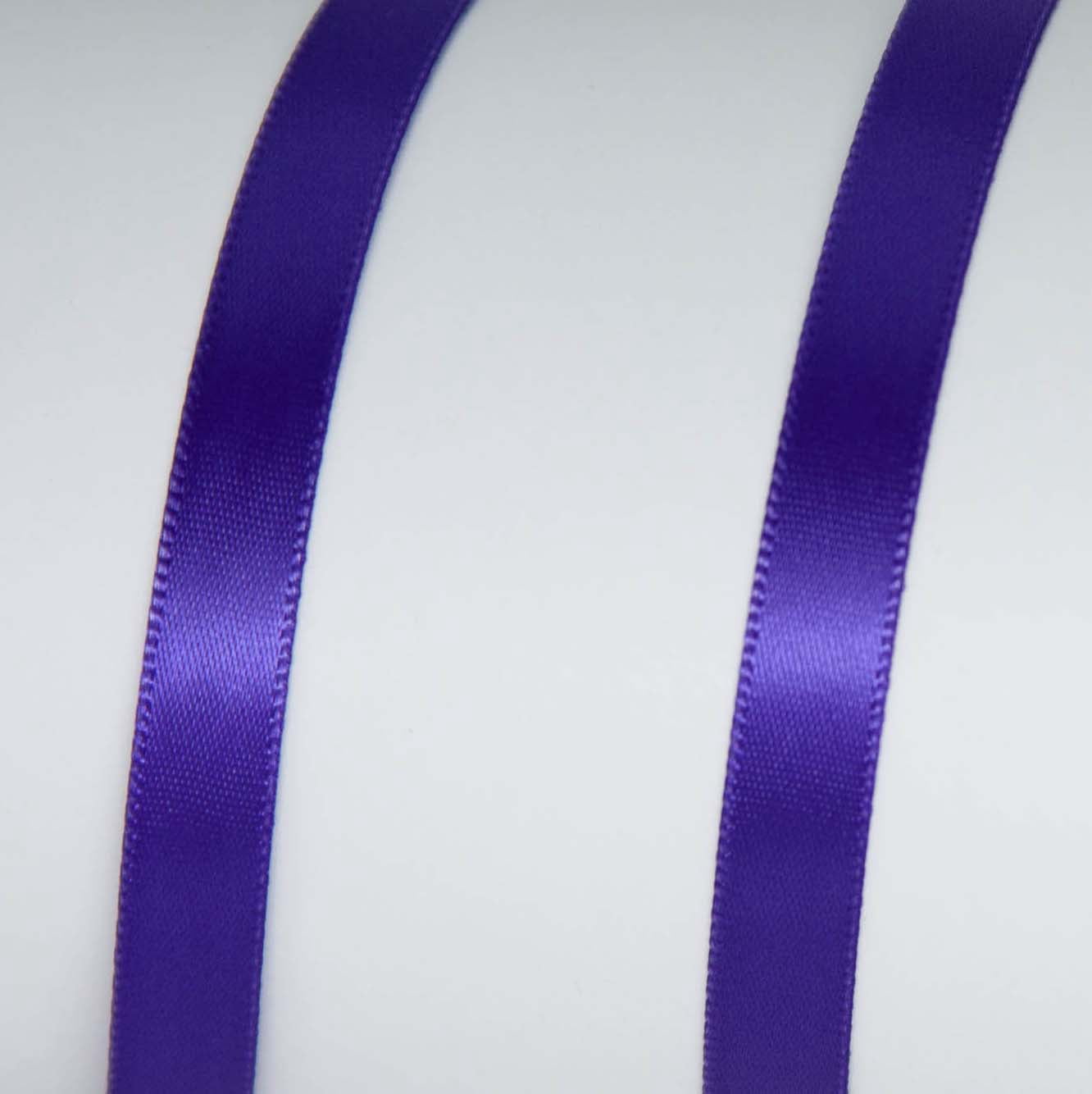 (3 pack) Offray Ribbon, Regal Purple 3/8 inch Single Face Satin Polyester Ribbon for Sewing, Crafts, and Gifting, 18 feet, 1 Each