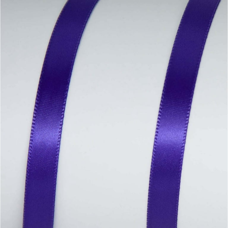 y❤︎ribbon Solid Satin Ribbon Pack, 12 Bright Colors, 3/8