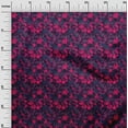 thumbnail image 3 of oneOone Polyester Spandex Purple2 Fabric Abstracts Fabric For Sewing Printed Craft Fabric By The Yard 56 Inch Wide, 3 of 5