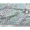 thumbnail image 3 of Soimoi Cotton Duck Fabric Leopard Animal Skin Print Fabric by Yard 42 Inch Wide, 3 of 3
