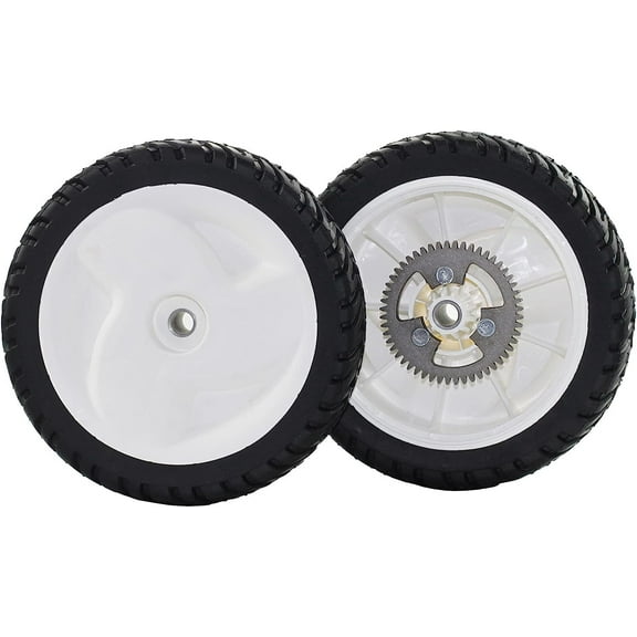 Antanker  105-3036 Wheel Gear Assembly Replaces for Toro 105-3036 105-3024 105-3025 for Toro 22" Lawn Mower Rear Wheel 8 Inch, 2 Pack, 20017 20041 20066 20068 20073 Recycler Self-Propelled Push Mower