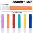 thumbnail image 3 of Puffy Velvet Marker, 4.13X0.59 inch Magic Puffy Paint Pens, Bubble Texture Paint Markers, Squeeze DIY Craft Painting Pens, Embossed Art Coloring Tools, Quick Dry Decorating Markers for Card Making, 3 of 5