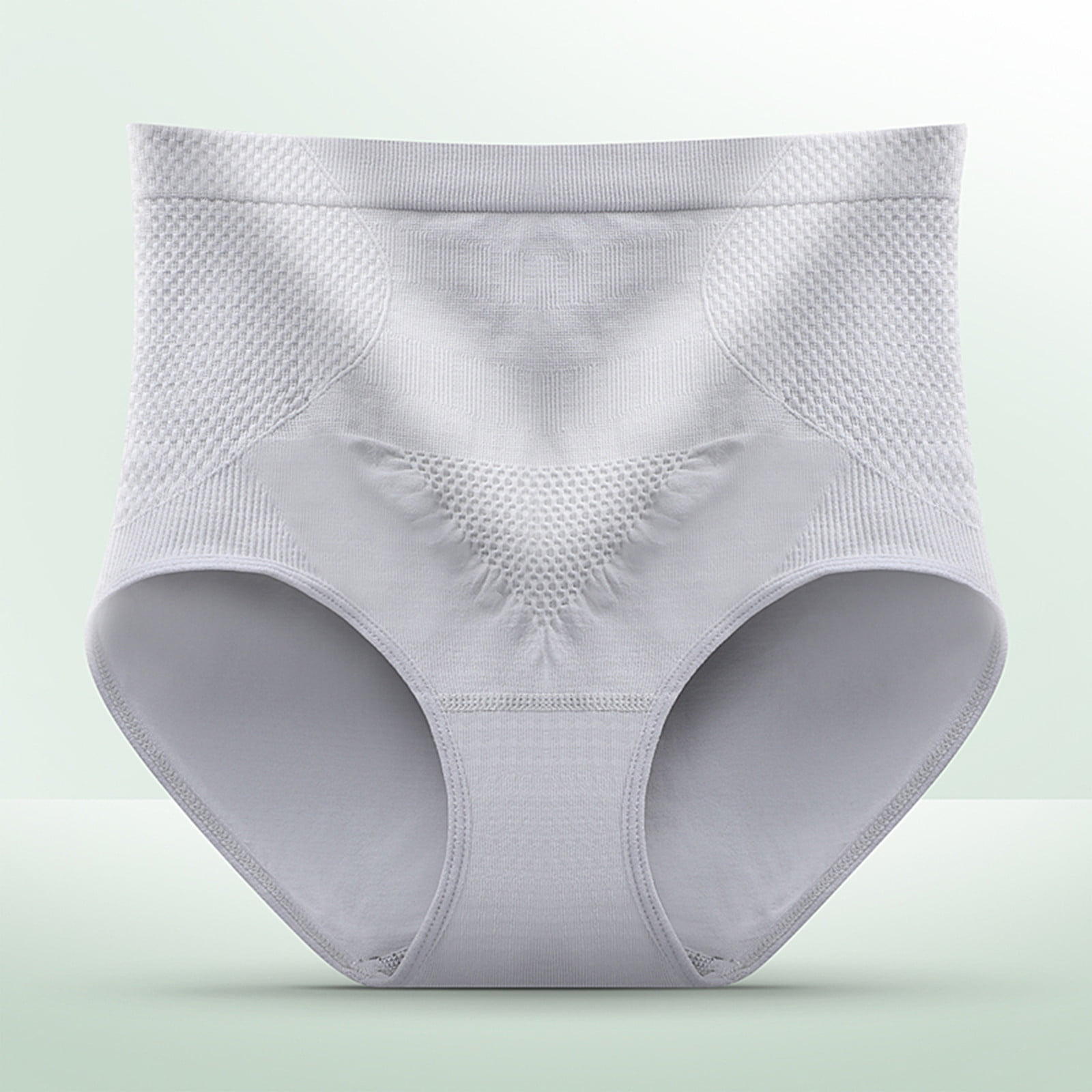 HUPOM Underwear Women Cotton Womens Underwear High Waist Leisure Tie