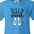 thumbnail image 4 of Inktastic Walk by Faith Quote Youth T-Shirt, 4 of 5
