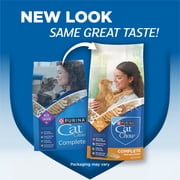 Purina Cat Chow Complete High Protein Dry Cat Food with Real Chicken, 6.3 lb Bag