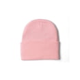 thumbnail image 2 of City Caps New York Bonnet d'Hiver Rose Clair avec Revers, 2 of 2