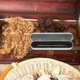 thumbnail image 3 of Silver Crochet Hook Handle Storage Case for Wig Maintenance and Repair, 3 of 5