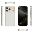 thumbnail image 5 of CoverON For Apple iPhone 17 Pro Phone Case, Flexible Slim Lightweight TPU Minimal Cover, Clear, 5 of 8