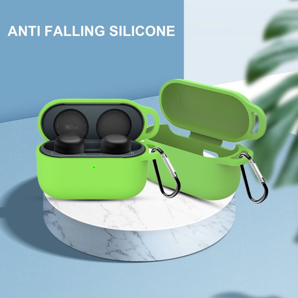 Gwong Electrónica Funda protectora Soft shock resistente a los golpes livianos tapa de silicona para auriculares para Amazon Echo Buds 2nd Gen