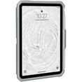 thumbnail image 5 of UAG iPad Mini A17 Pro Case (7th Gen, 2024) A2993 A2995 A2996 8.3" Scout Healthcare with Hand Strap, Kickstand & Pencil Holder Rugged MIL-STD Protective Cover, White Gray, 5 of 16