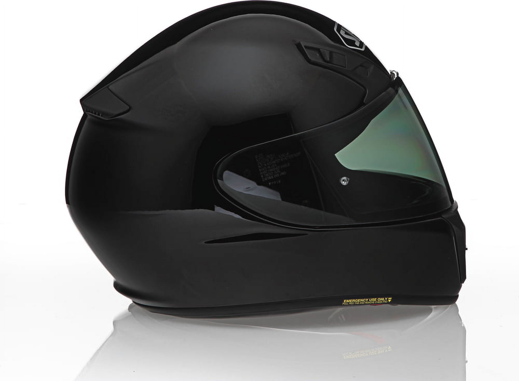 Shoei RF-SR Full Face Helmet - Black, All Sizes