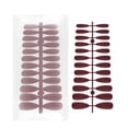 thumbnail image 1 of 240 piezas puntiagudas elipse uñas postizas uñas para extensión de uñas manicura salón uso Abanopi Punta de uñas, 1 of 6