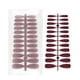 thumbnail image 1 of 240 Uñas Postizas de Punta Ovalada en Color Borgoña Mate, 12 Tamaños Diferentes, Ideal para Extensiones de Uñas, Incluye 20 Piezas por Tamaño, Material Plástico, Diseño Elegante y Duradero., 1 of 7