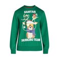 thumbnail image 5 of Jolly Knits Men's & Big Men's Crewneck Christmas Sweatshirt, Sizes S-3XL, 5 of 5