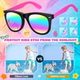 thumbnail image 2 of Gafas de sol GINMIC Kids Neon Party Favors con protección UV400, 2 of 6