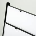 thumbnail image 7 of M&T Displays H Frame Real Estate Yard Sign Post Dual Rider, 24x18 Inch 42" Tall Black Metal 3/4" Angle Frame Construction Pointed Legs (3 Pack), 7 of 7