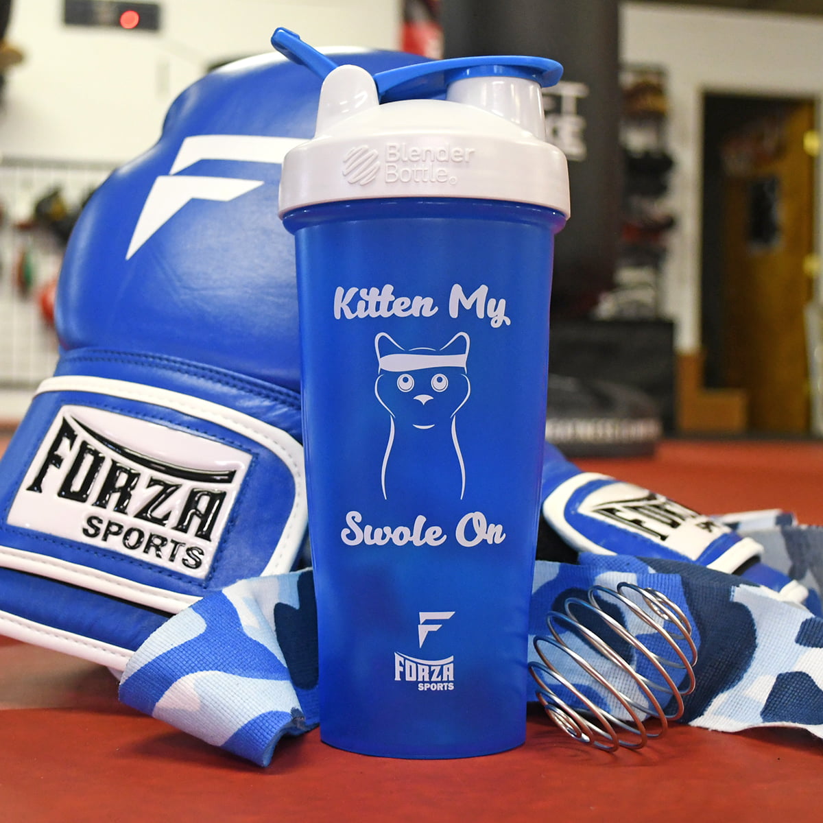Blender Bottle X Forza Sports Classic 20 Oz. Shaker Cup - Dill