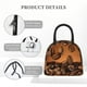 thumbnail image 4 of Easygdp Coffee Beans Bolsa de Almuerzo Insulada Grande, Forro de Aluminio, Diseño Espacioso, a Prueba de Fugas, Ideal para Trabajo, Picnics, Viajes y Actividades al Aire Libre, 4 of 6