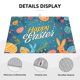 thumbnail image 3 of Fotbe Happy Easter Alfombrilla de Secado para Cocina con Estampado, 18x24 Pulgadas, 3 of 7