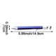 thumbnail image 1 of Back-to-School Essentials 6in1 Multi-tools Pens Multifunction Ball-point Pen Level Caliper Screwdriver 5ml, 1 of 2
