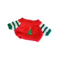 thumbnail image 4 of Ropa para muñecas de 20 cm, accesorios para muñecas de animales, se adapta a muñecas colgantes de 20 cm, vestido de lujo rojo, 4 of 9