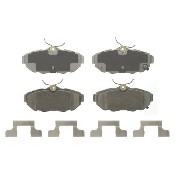 Disc Brake Pad Set Fits select: 2011-2014 FORD MUSTANG