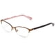 thumbnail image 1 of Montura de gafas Kate Spade ADALINA Matte Brown para mujer, 1 of 4