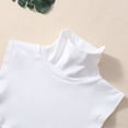 thumbnail image 2 of Womens Autumn Winter Knitted Sweater - False Collar Solid Design - Polyester Casual Top - Suitable for Daily/Party, 2 of 2