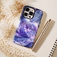 thumbnail image 6 of Crystal Purple Diamond iPhone Case Luxury for Women Men Perfect for Christmas Birthday Gift Compatible with iPhone 11/12/13/14/15/16 (Pro Max/Plus), 6 of 9