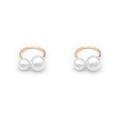thumbnail image 3 of Minnieouse Aleación anillo dedos colgante joyería de moda multicolor mano de obra fina exquisitos suministros de boda ajustables de moda Oro 2piezas, 3 of 6