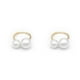 thumbnail image 3 of Anillo de Aleación Sonducket Ajustable Oro 2piezas, 3 of 6