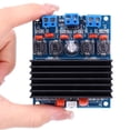 thumbnail image 4 of Placa amplificadora TDA7492 Audio de alta potencia 2x50W Módulo de amplificadores de música DC12-24V FLhrweasw  Nuevo, 4 of 7