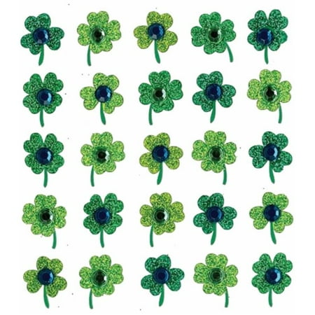 Jolees Spring - Jolees E5020532 Jolees Boutique Spring-Easter Stickers-Clover Repeats