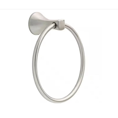 Delta Dallace Towel Ring Brushed Nickel Finish