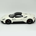 thumbnail image 3 of 1/24 Suitable for Maserati MC20 Cabrio alloy sports car model, die-casting metal track racing car model, sound and light children's toy gift, 3 of 3