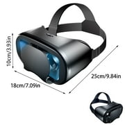 VR Helmets 3D Glasses Virtual Reality Casque For Smartphone Phone Goggles Headsets Video Game