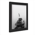 thumbnail image 5 of Besly 11x17 Picture Frames Black Wooden Picture Frame Poster Frame for Wall Hanging and Home Decoration-Black, 5 of 8