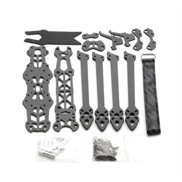Kit de para Cuadricóptero Mark4 de 7 Pulgadas y 295 mm, Brazo de 5 mm, Solo para Dron de Carreras RC y FPV Freestyle de 7 Pulgadas