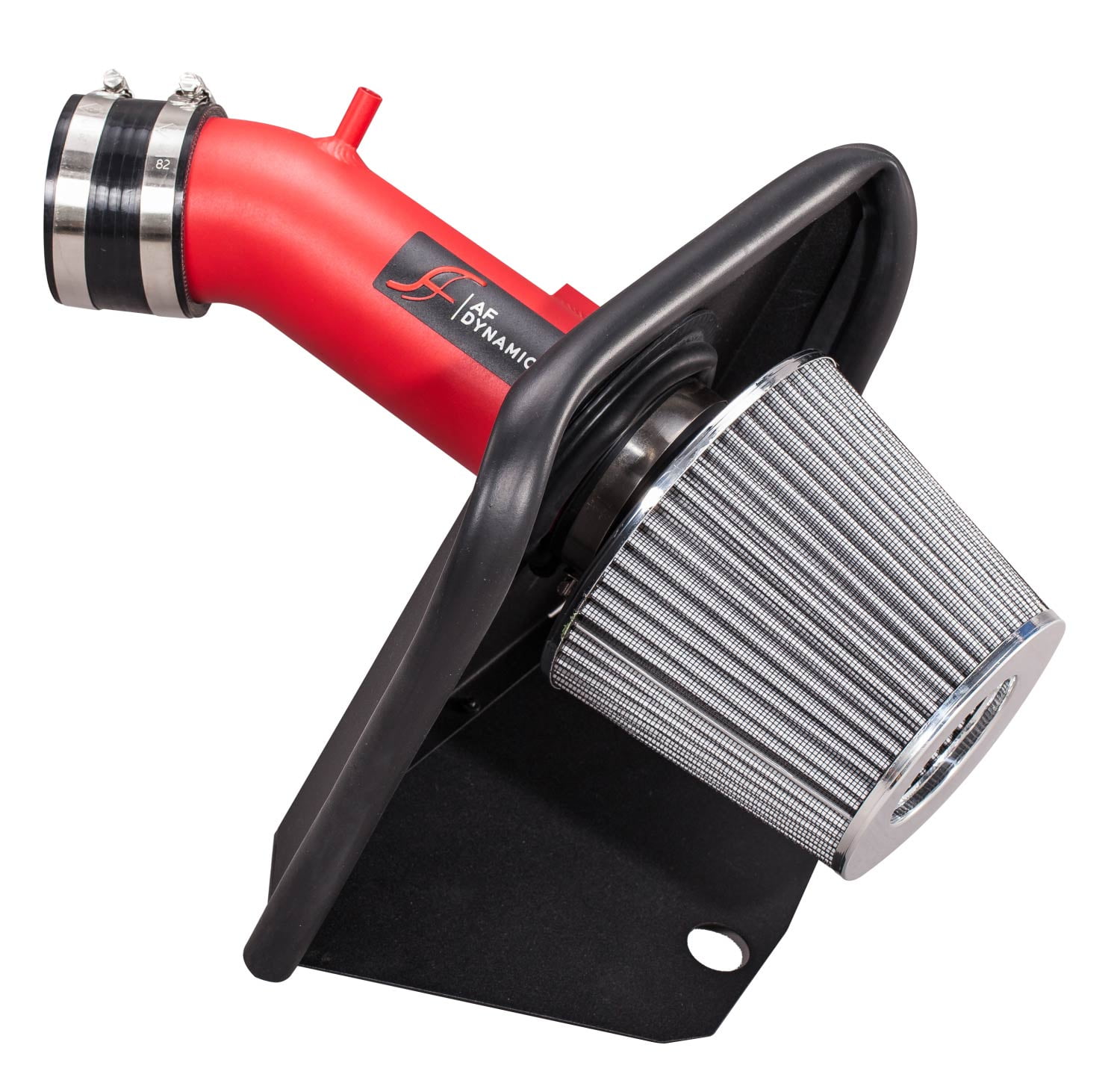 AF Dynamic Air Filter intake Red Heatshield for 20132017 Mazda 3 2.0L
