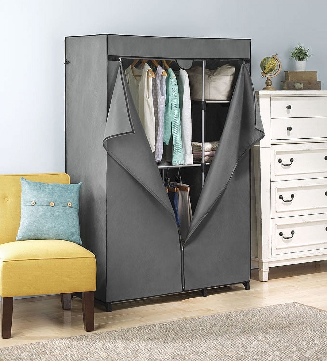 Whitmor Deluxe Utility Closet Organizer - 6 Shelves - Metal
